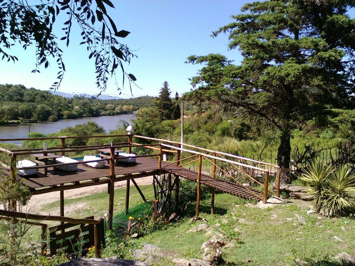 Las Acacias Refugio De Descanso Hotel La Falda Zewnętrze zdjęcie